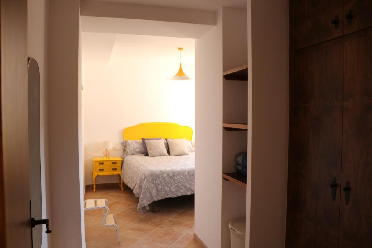 Apartamento Rosellas, Cerca De Alquezar, En Sierra De Guara Adahuesca Ngoại thất bức ảnh