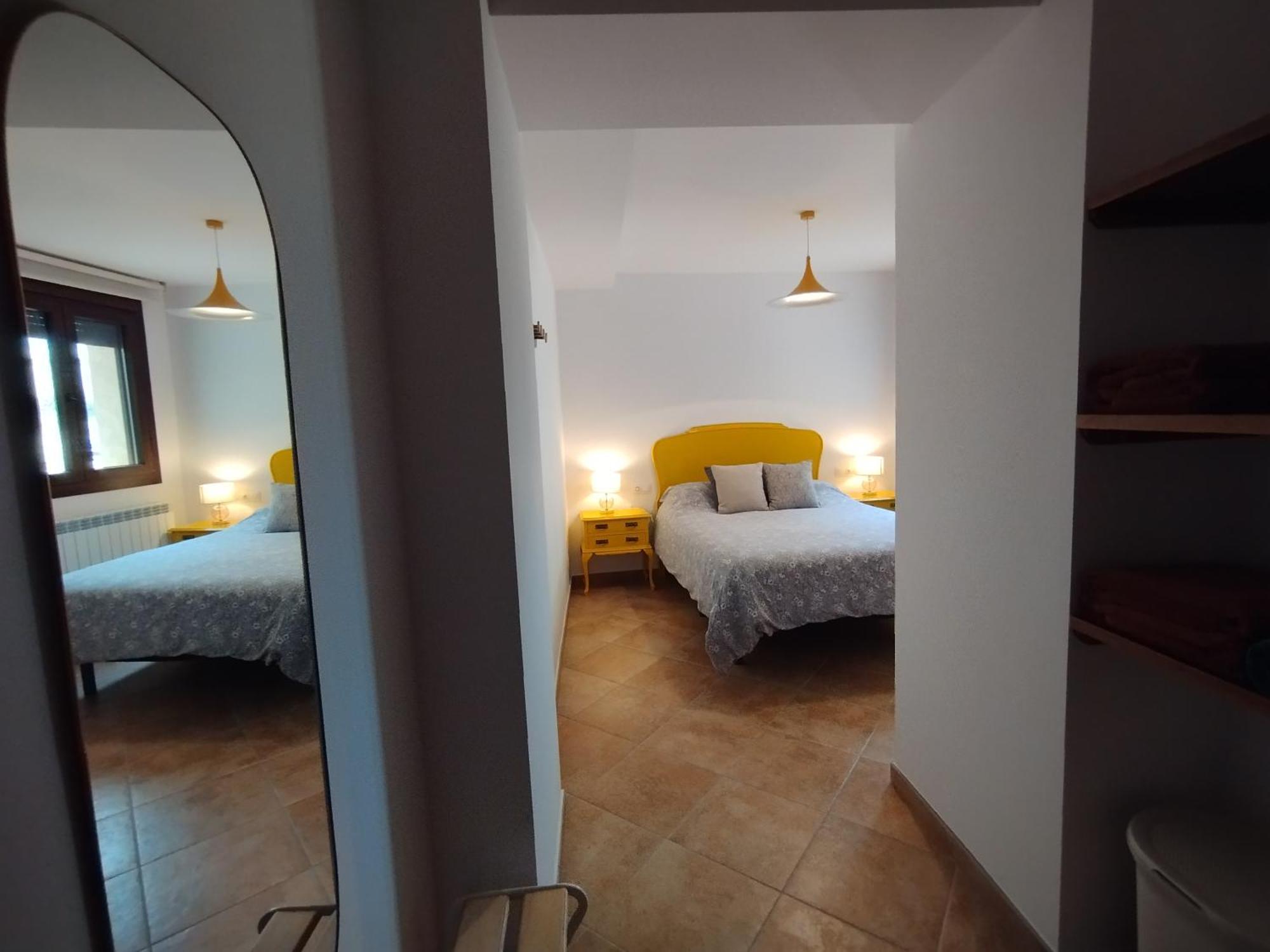 Apartamento Rosellas, Cerca De Alquezar, En Sierra De Guara Adahuesca Ngoại thất bức ảnh