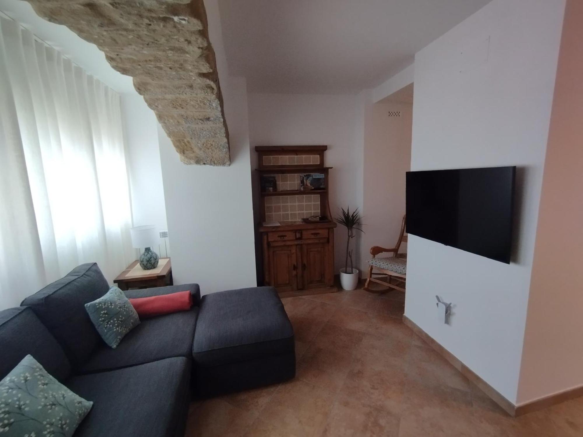 Apartamento Rosellas, Cerca De Alquezar, En Sierra De Guara Adahuesca Ngoại thất bức ảnh