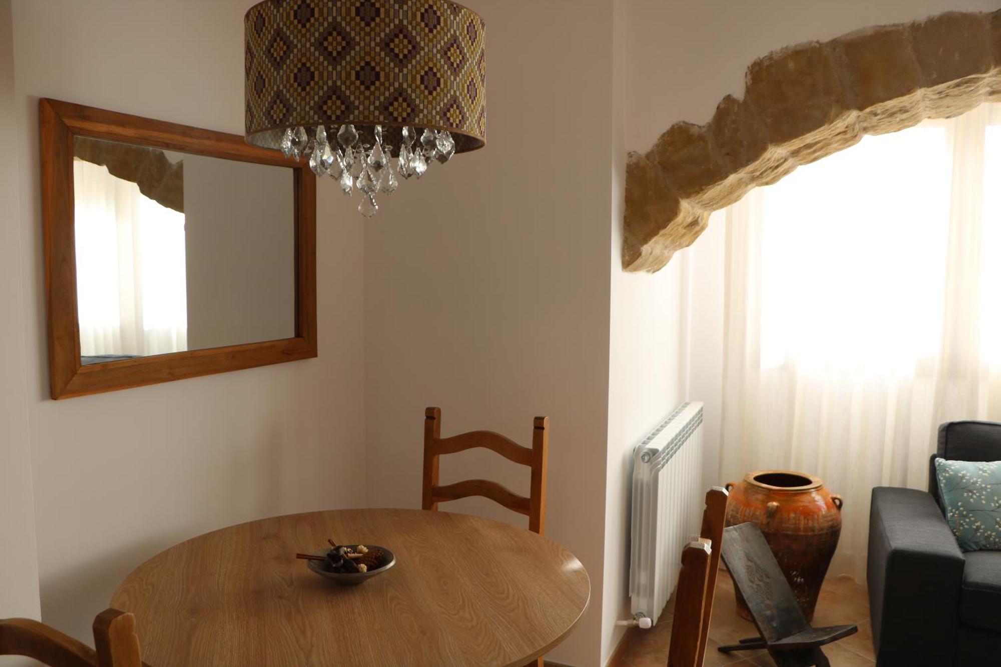Apartamento Rosellas, Cerca De Alquezar, En Sierra De Guara Adahuesca Ngoại thất bức ảnh