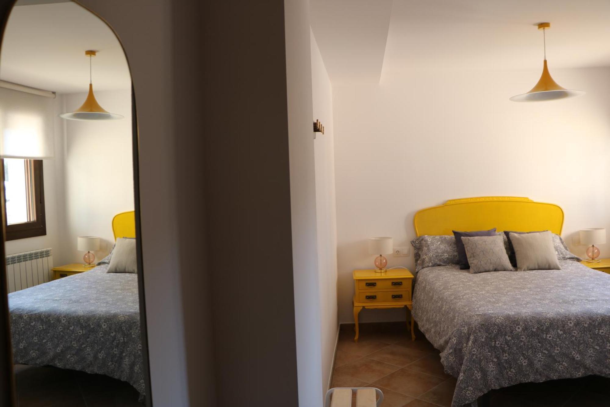 Apartamento Rosellas, Cerca De Alquezar, En Sierra De Guara Adahuesca Ngoại thất bức ảnh