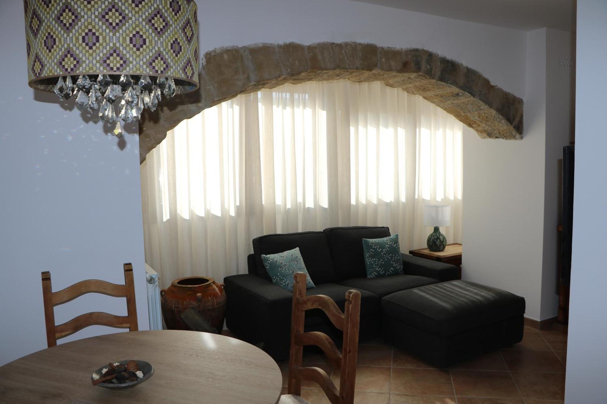 Apartamento Rosellas, Cerca De Alquezar, En Sierra De Guara Adahuesca Ngoại thất bức ảnh
